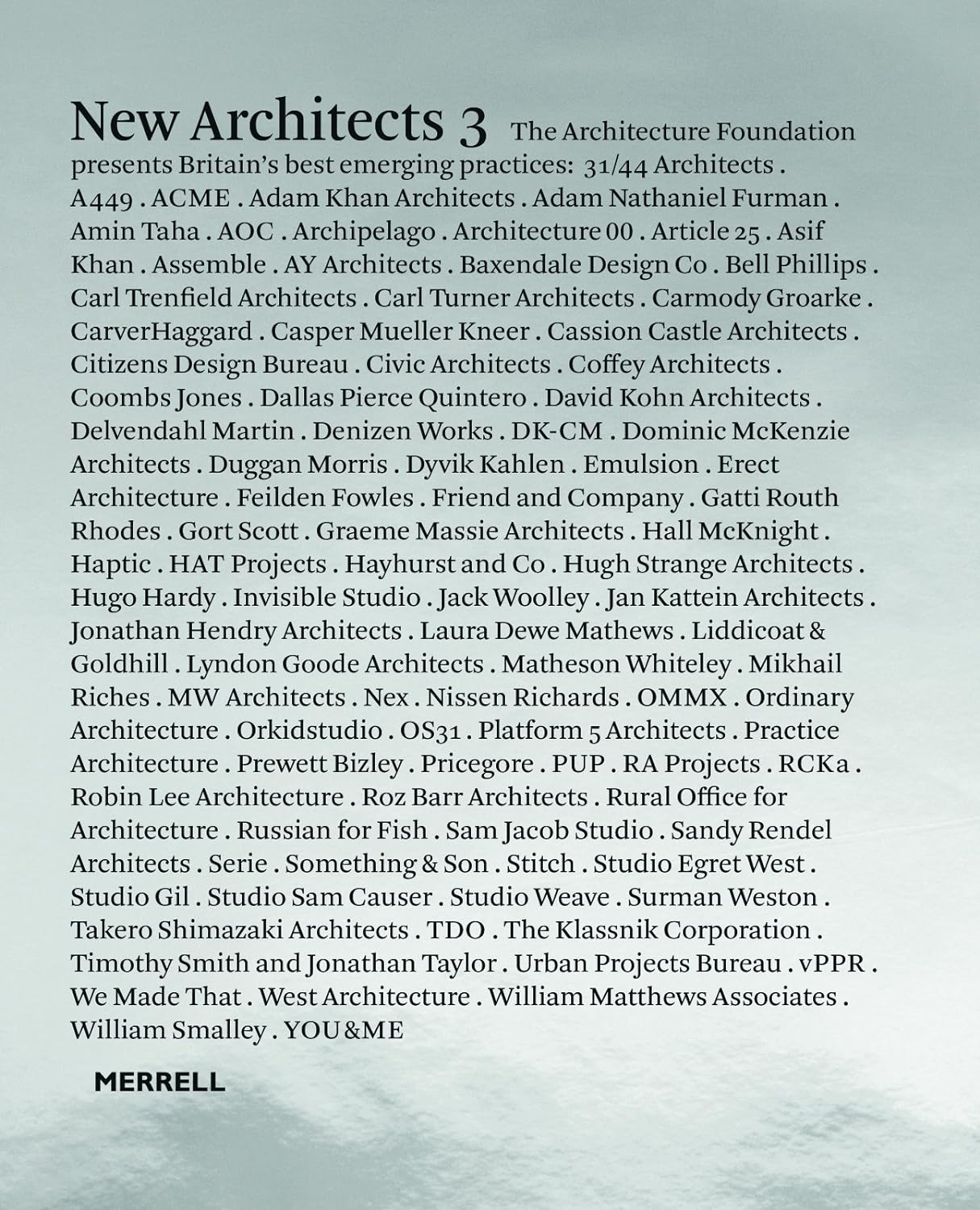 New Architects 3 |