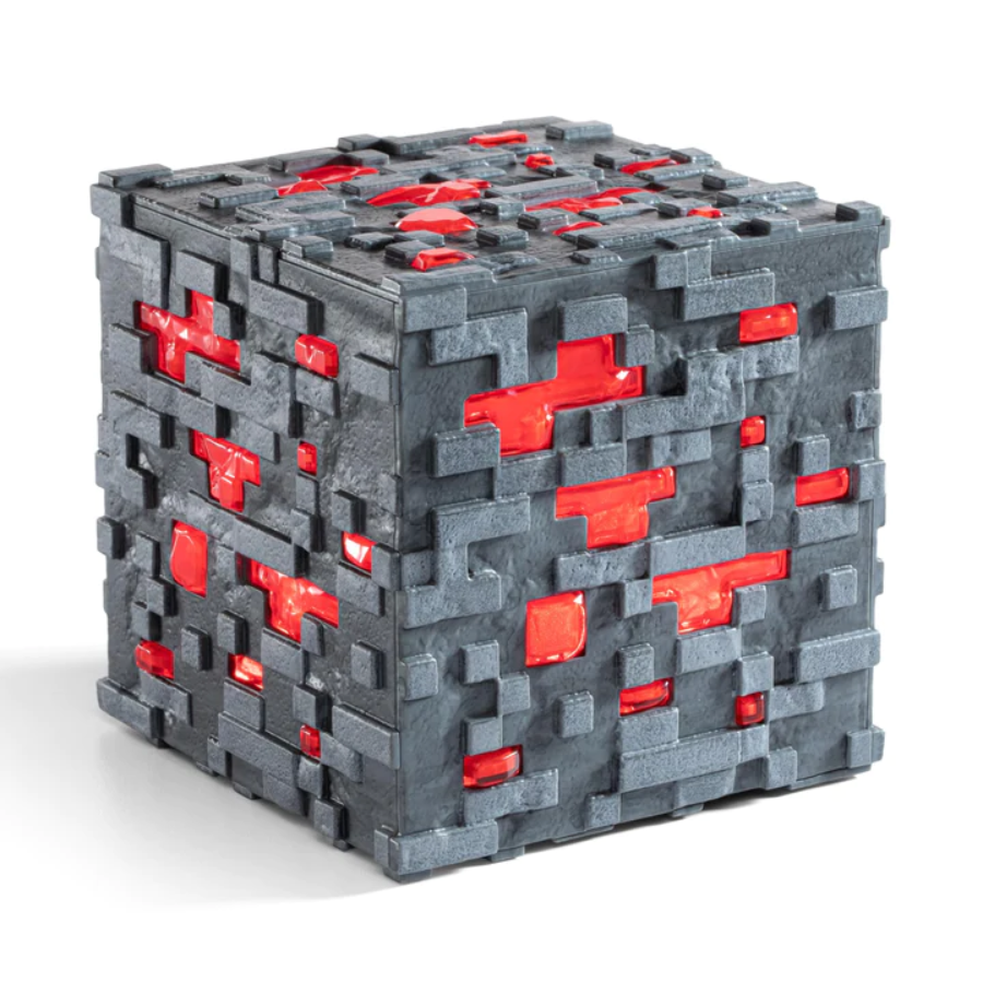 Minecraft - Redstone Ore Light