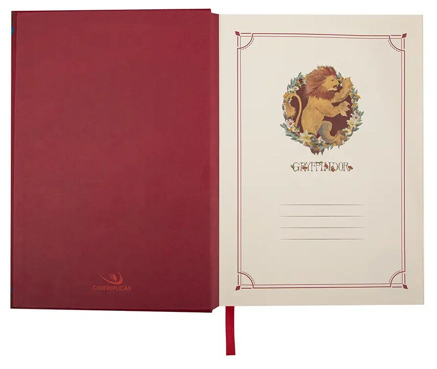 Set carnet + pix - Harry Potter - Gryffindor | Cinereplicas