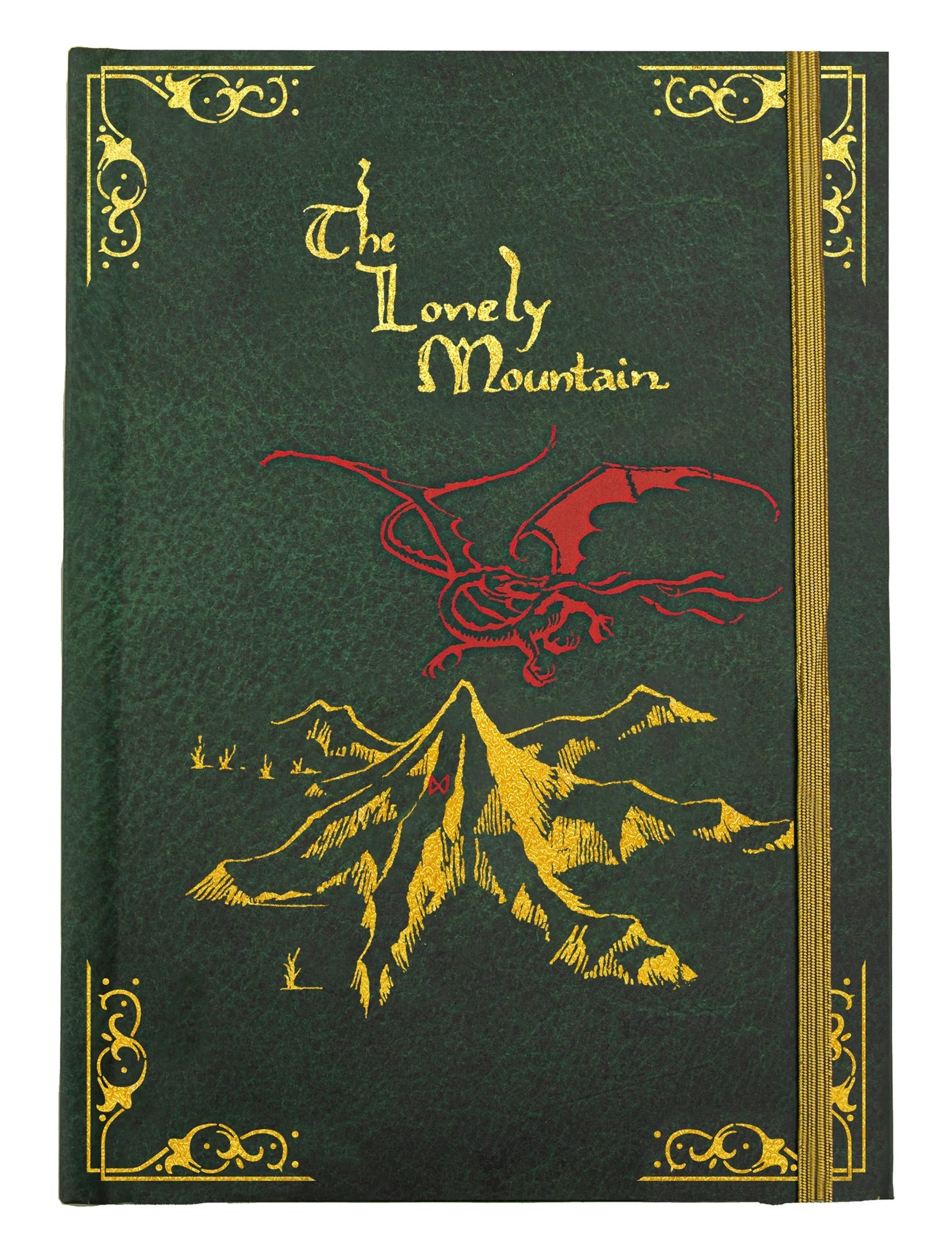 Carnet - The Hobbit - The Lonely Mountain