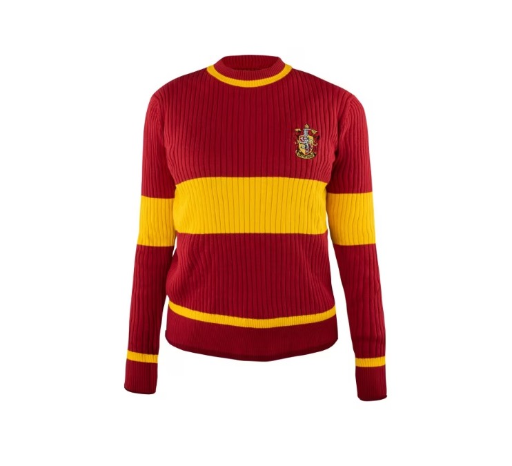 Pulover - Harry Potter Gryffindor Quidditch - Marime XS