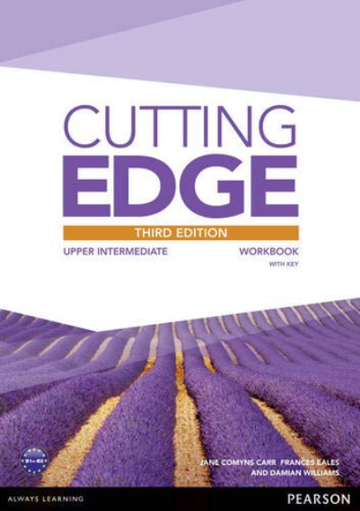 Cutting Edge 3rd Edition Upper Intermediate Workbook with Key | Damian Williams, Jane Comyns Carr, Frances Eales