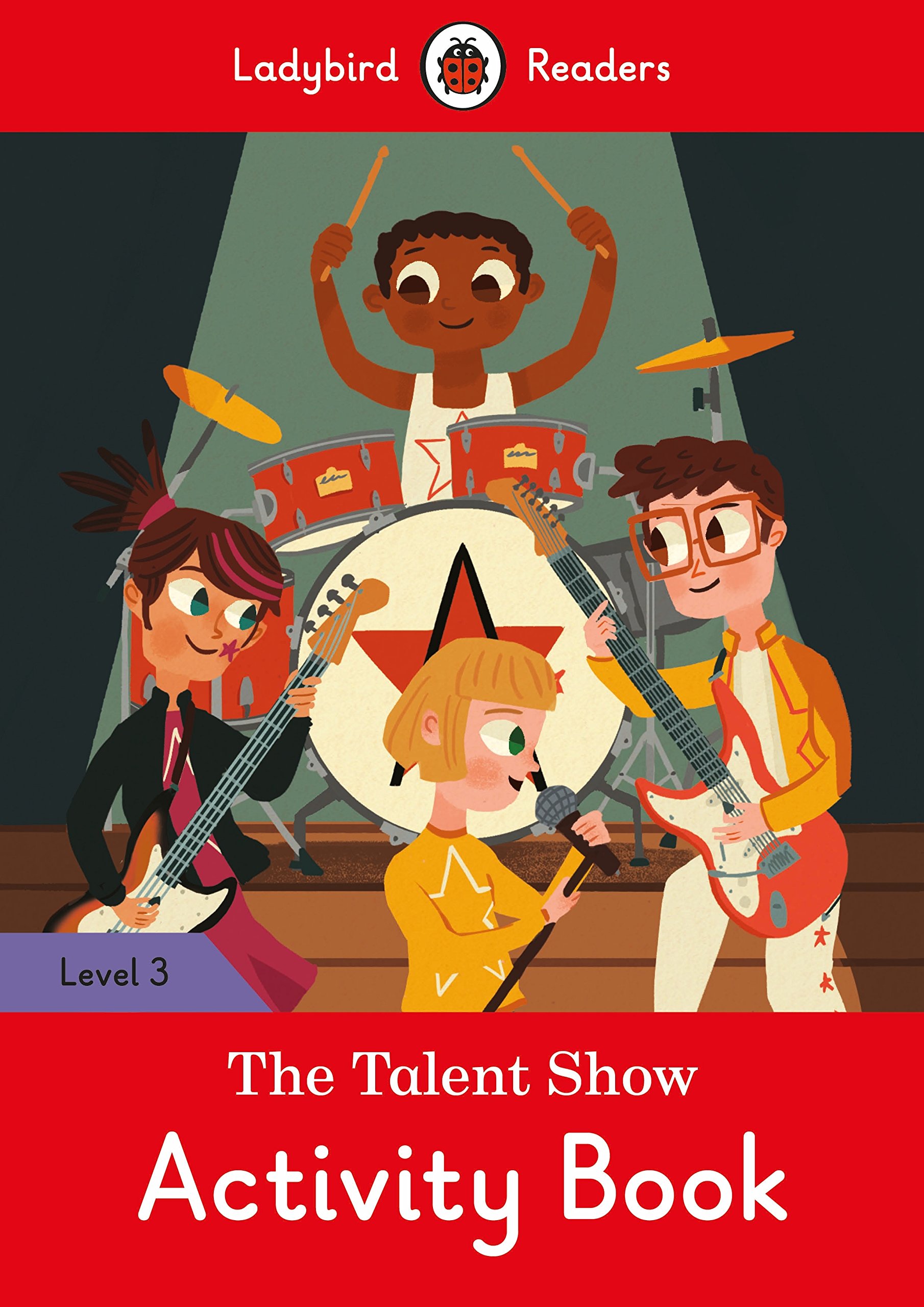 The Talent Show Activity Book - Ladybird Readers Level 3 |