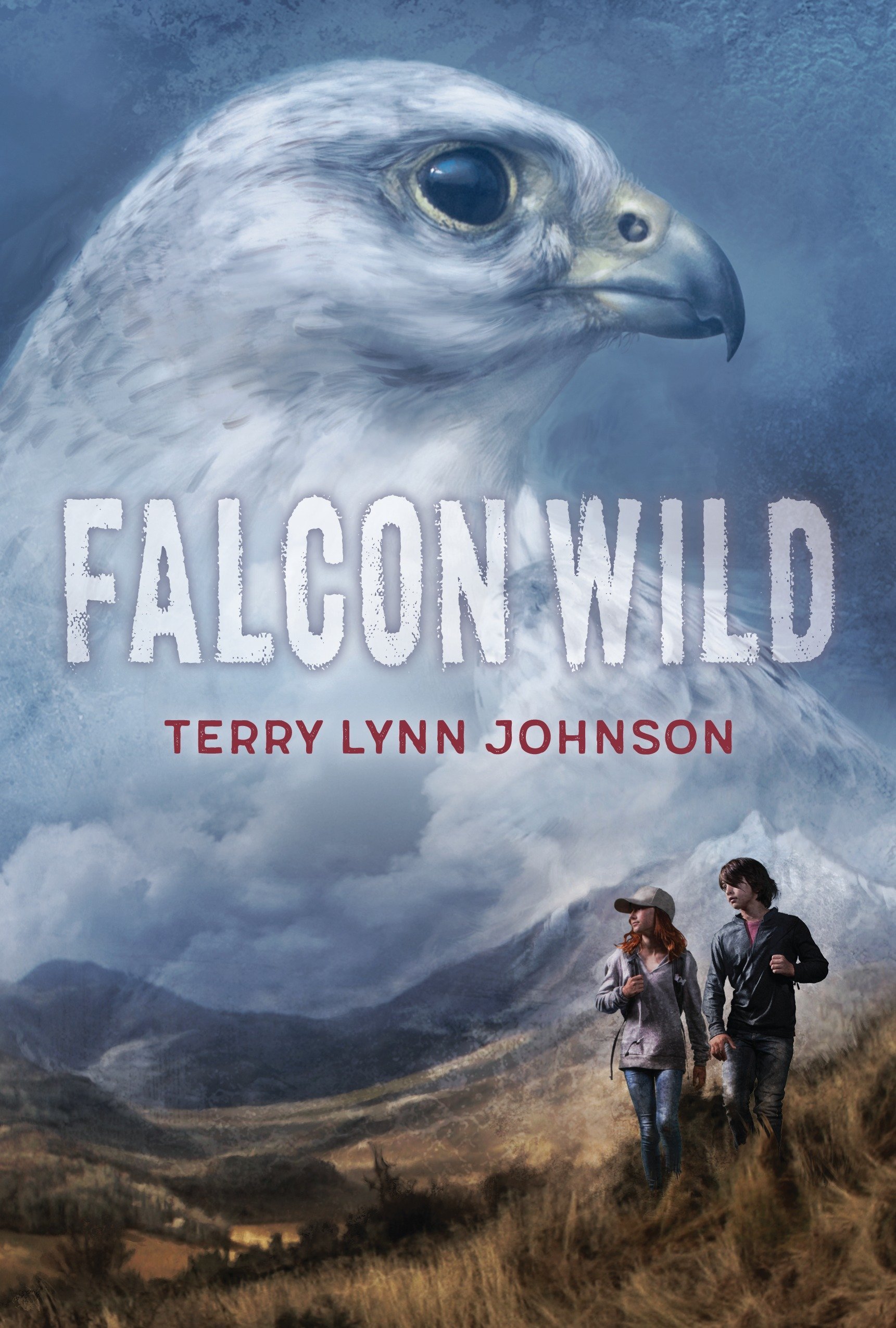Falcon Wild | Terry Lynn Johnson