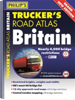 Philip\'s 2018 Trucker\'s Atlas Britain |