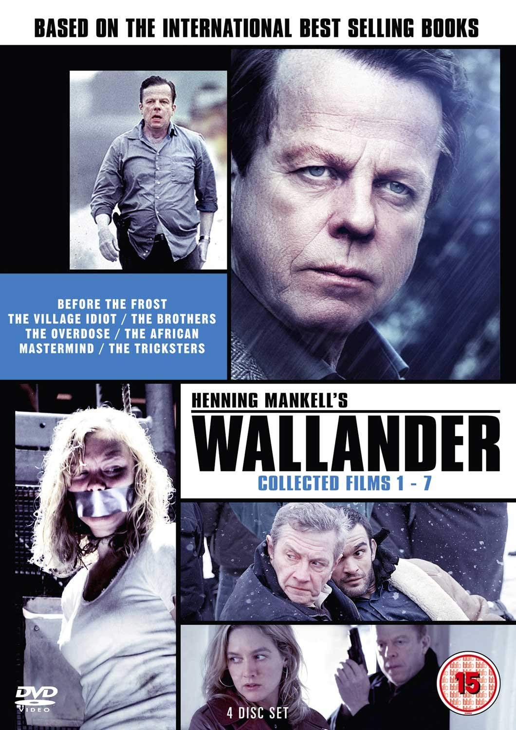 Wallander: Collected Films 1-7 |