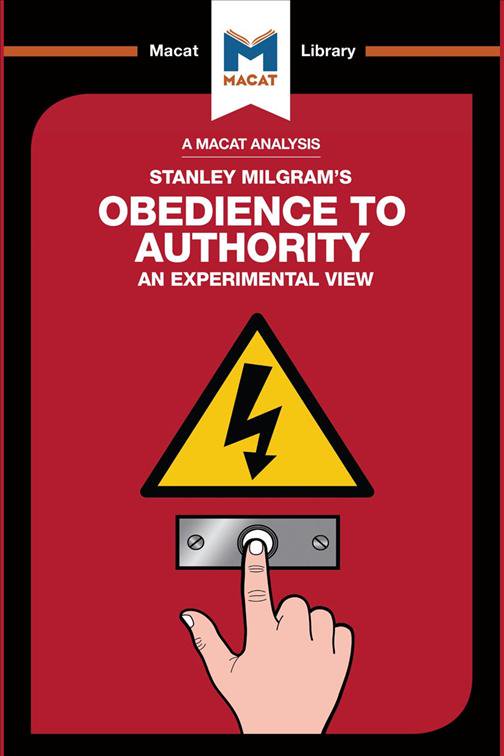 Obedience to Authority | Mark Gridley, William J. Jenkins