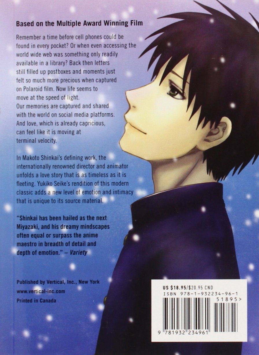 5 Centimeters per Second - Volume 1 + 2 | Makoto Shinkai, Yukiko Seike - 1 | YEO