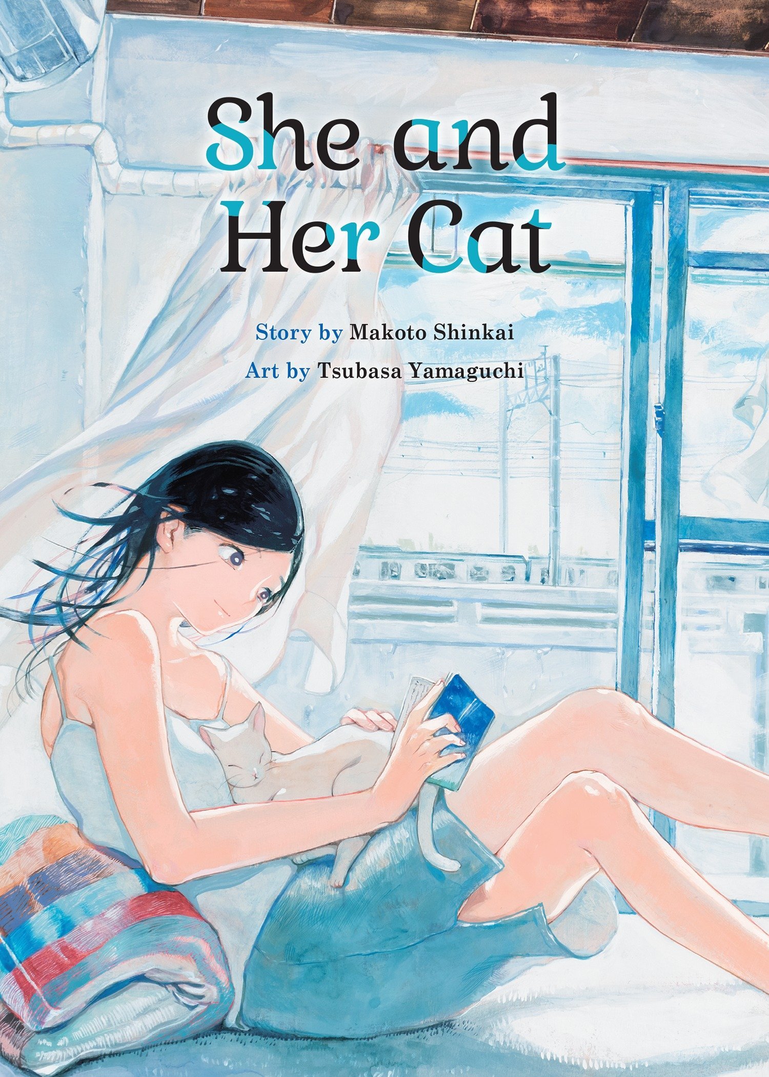 She and Her Cat | Makoto Shinkai