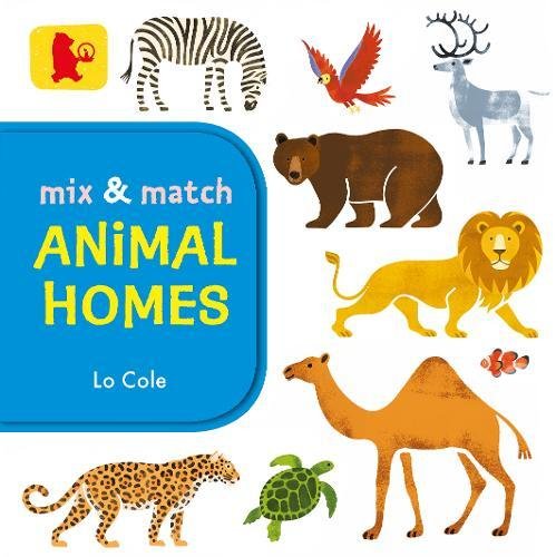 Vezi detalii pentru Mix and Match: Animal Homes | Lo Cole