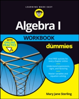 Algebra I Workbook for Dummies 3E with Online Practice | Mary Jane Sterling