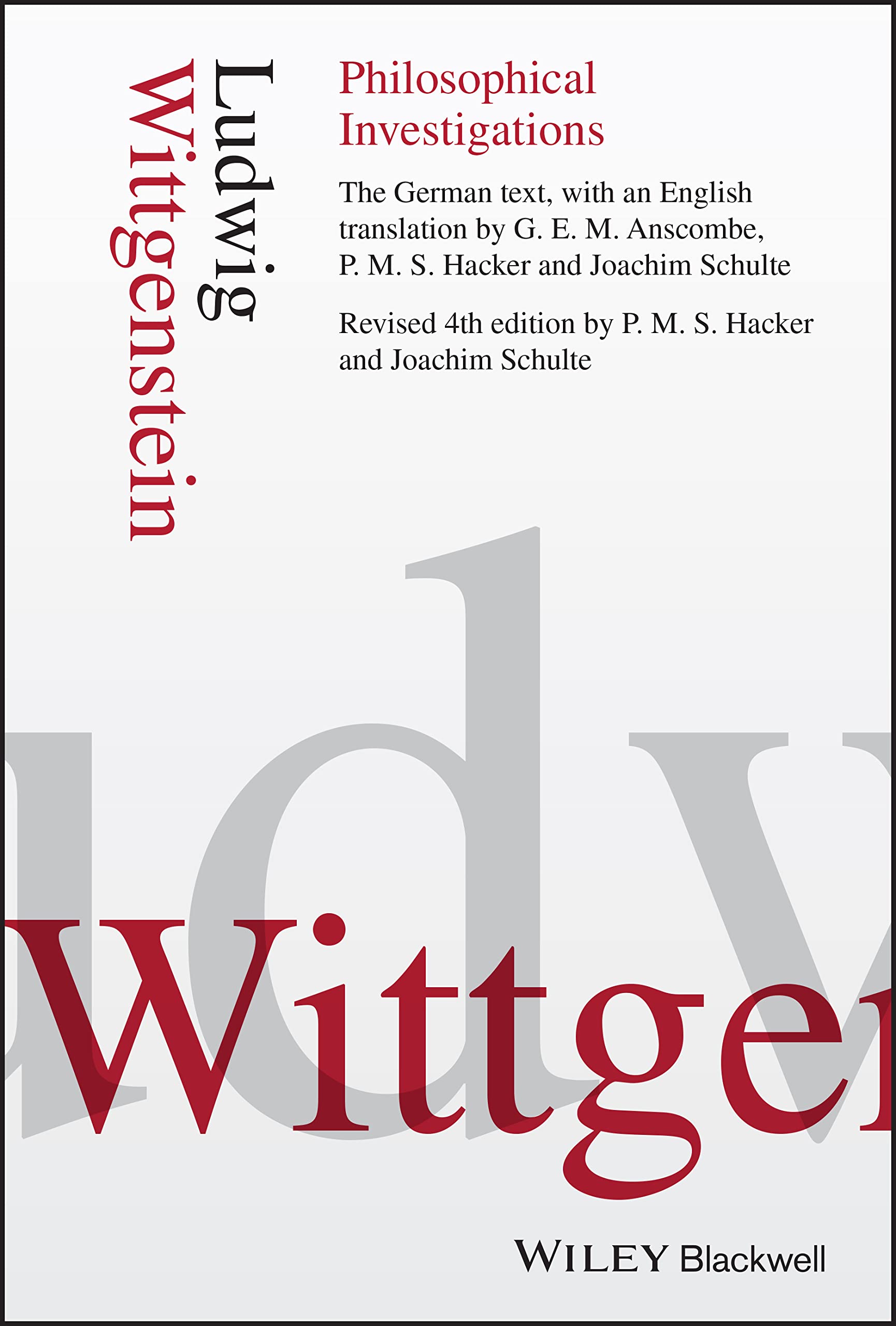 Philosophical Investigations 4E | Ludwig Wittgenstein