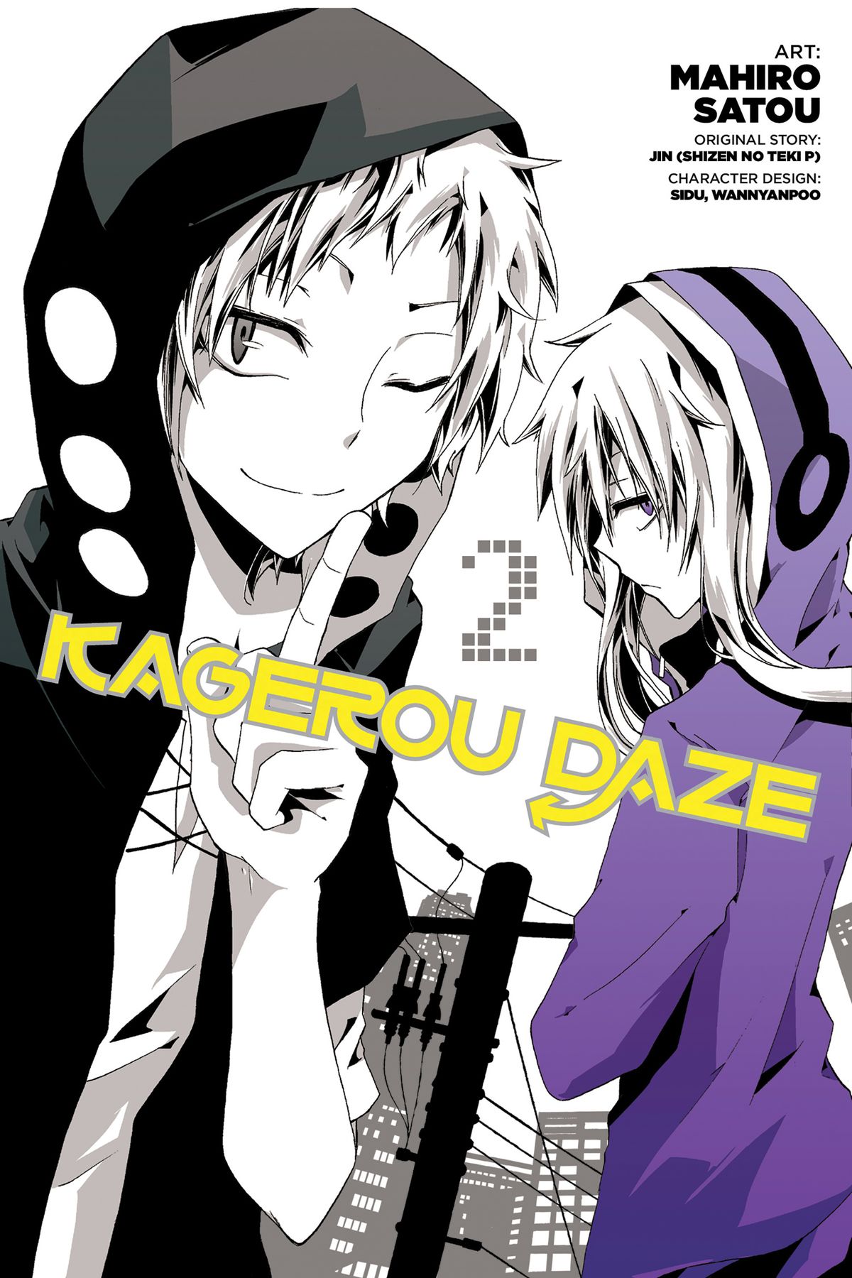 Kagerou Daze - Volume 2 | Mahiro Satou, Jin
