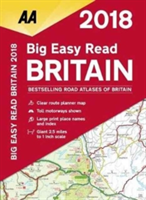 AA Big Easy Read Atlas Britain | AA Publishing