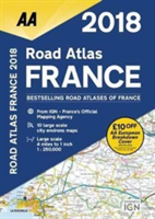AA Road Atlas France | AA Publishing