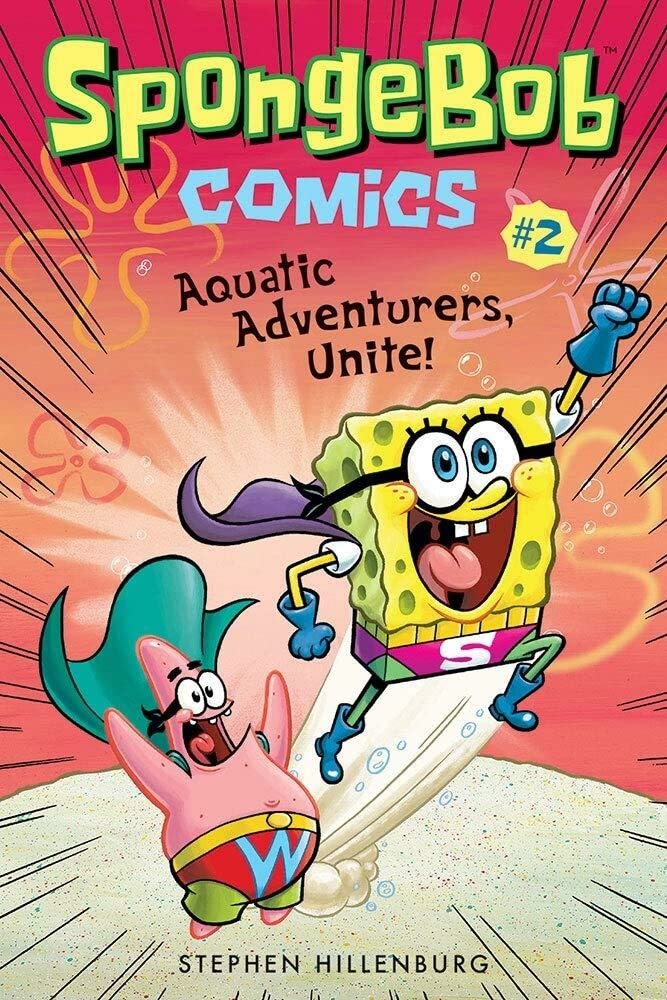 SpongeBob Comics - Volume 2 | Stephen Hillenburg