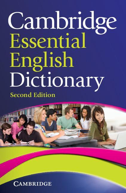 Cambridge Essential English Dictionary | - 1 | YEO