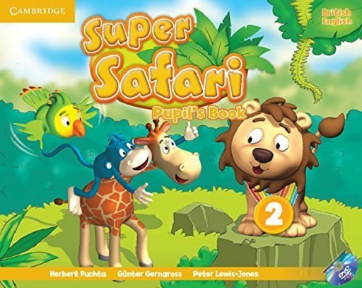 Super Safari Level 2 Pupil\'s Book with DVD-ROM | Herbert Puchta, Gunter Gerngross, Peter Lewis-Jones