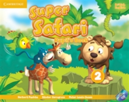 Super Safari Level 2 Pupil\'s Book with DVD-ROM | Herbert Puchta, Gunter Gerngross, Peter Lewis-Jones