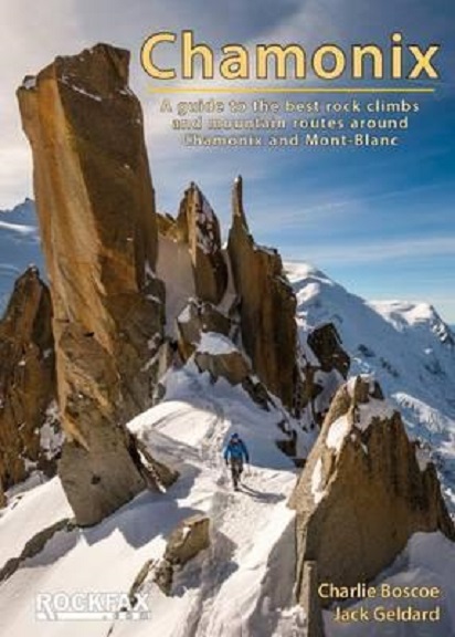 Chamonix - Rockfax | Charlie Boscoe, Jack Geldard