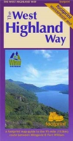 The West Highland Way (Footprint Map) |