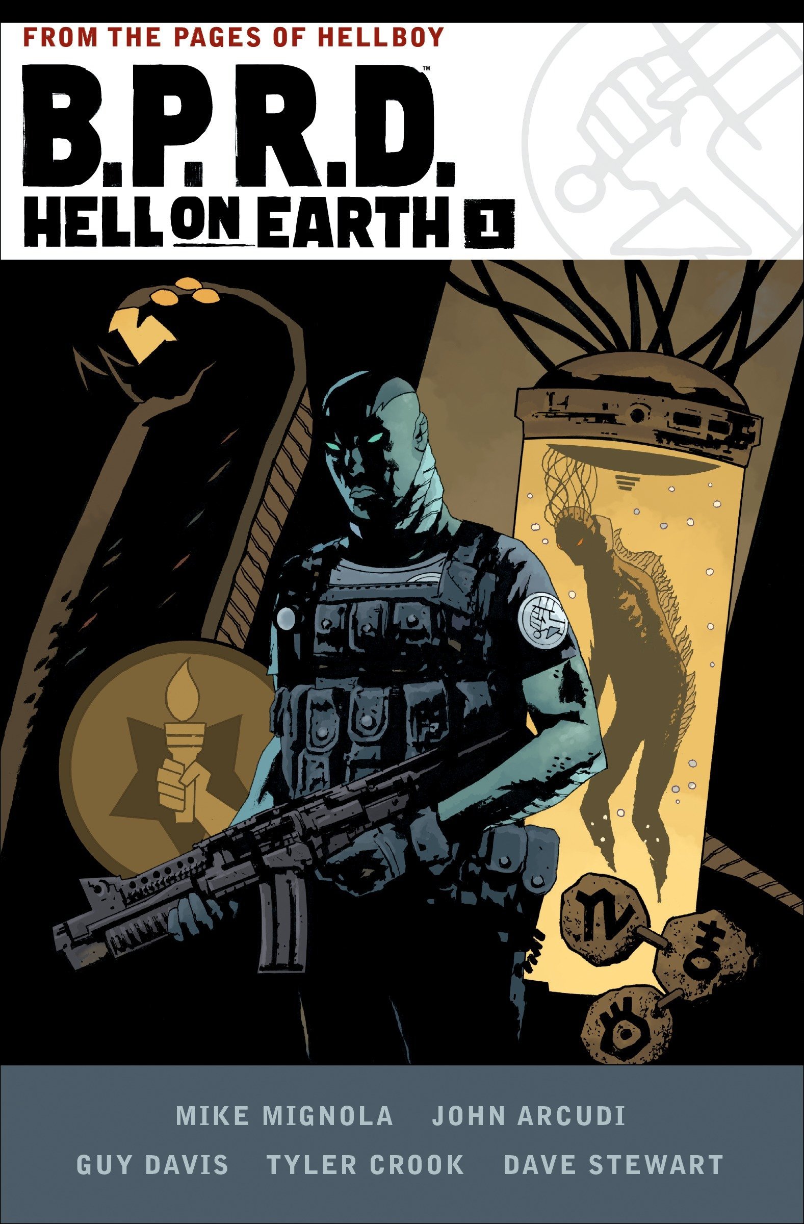 B.p.r.d Hell On Earth Volume 1 | Mike Mignola, John Arcudi, Guy Davis