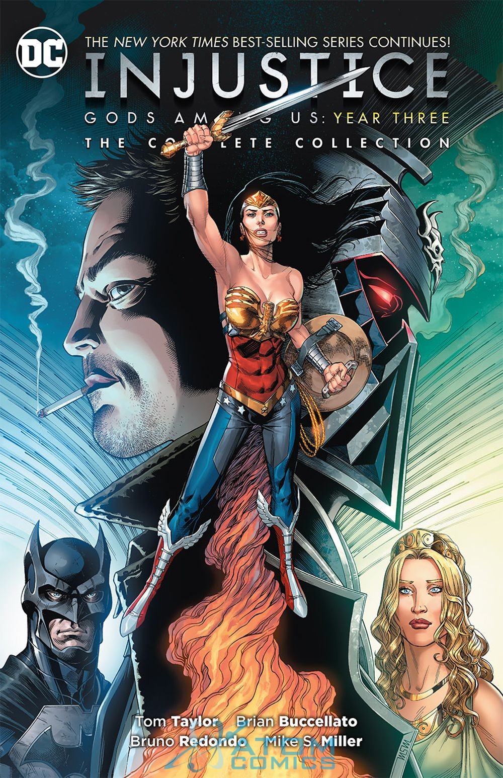 Injustice Gods Among Us Year Three The Complete Collection | T. Taylor