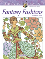 Creative Haven Fantasy Fashions Coloring Book | Ming-Ju Sun