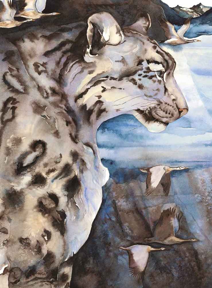 The Snow Leopard | Jackie Morris - 1 | YEO