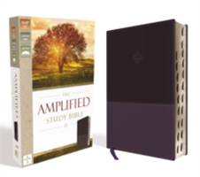 The Amplified Study Bible, Hardcover | Zondervan