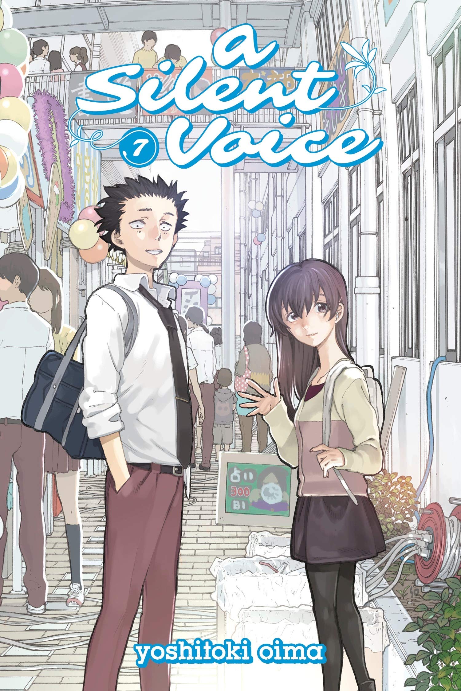 Vezi detalii pentru A Silent Voice - Volume 7 | Yoshitoki Oima