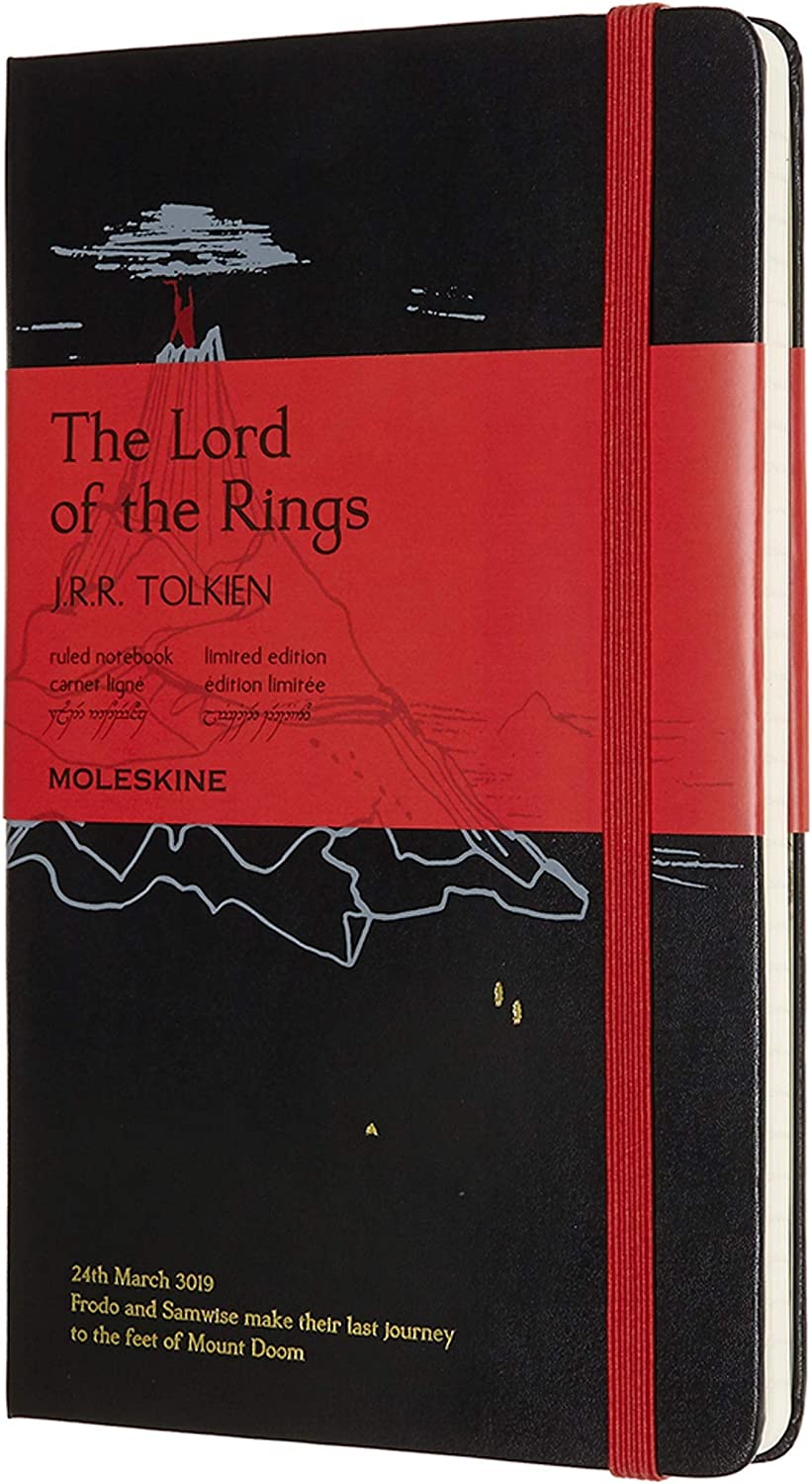 Carnet - Moleskine - Lord of the Rings Limited Edition: Mount Doom | Moleskine