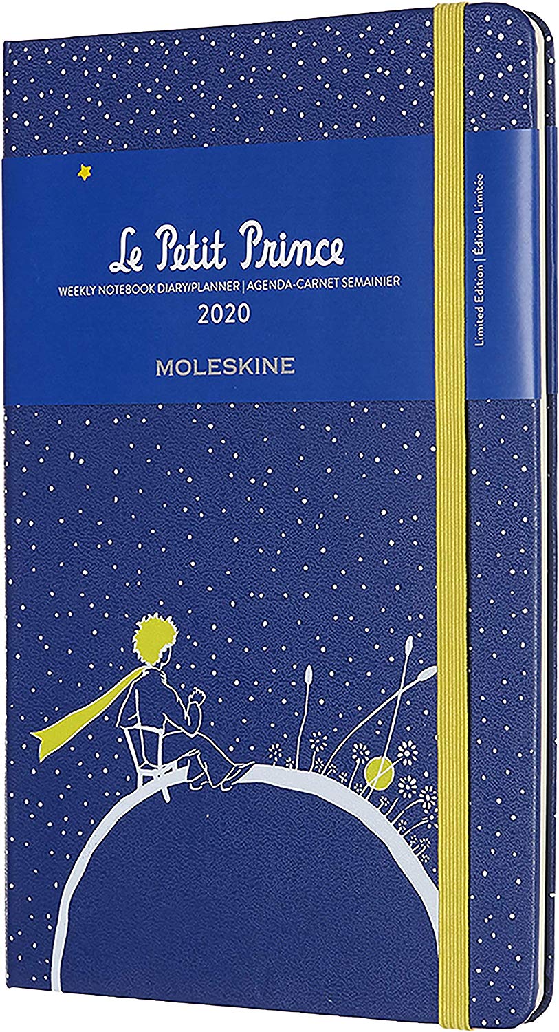 Agenda 2020 - Moleskine Limited Edition Le Petit Prince 12-Month Weekly Notebook Planner - Planet, Large, Hard cover | Moleskine