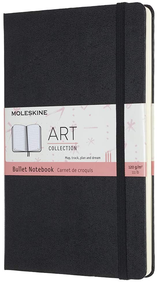 Carnet - Moleskine Art Bullet - Large, Hard Cover - Black | Moleskine - 6 | YEO