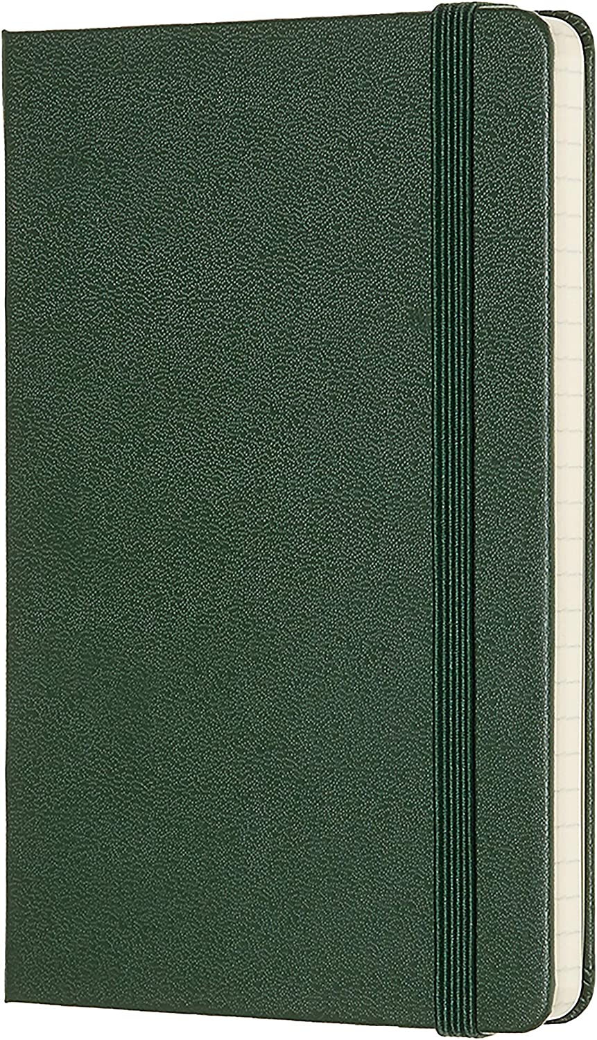 Carnet - Moleskine Classic - Pocket, Hard Cover, Squared - Myrtle Green | Moleskine