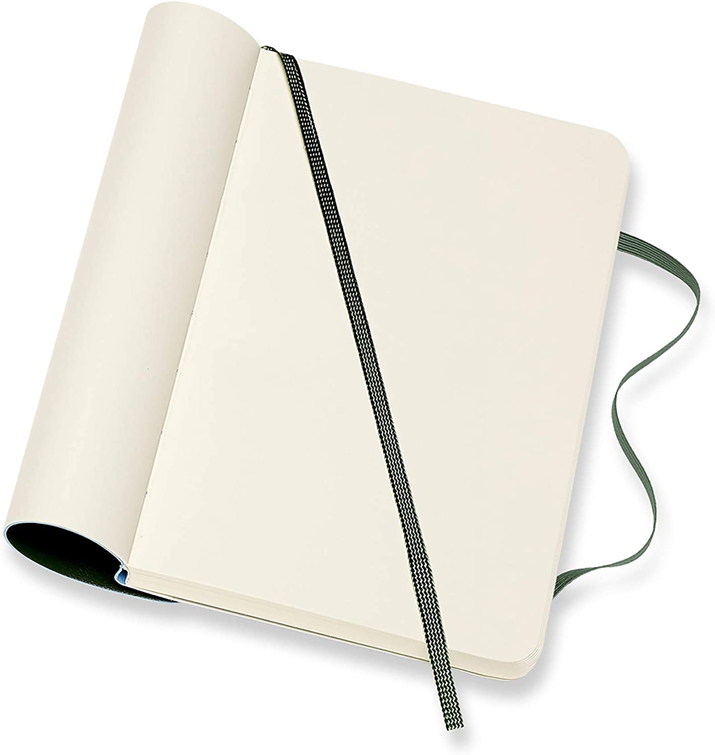 Carnet - Moleskine Classic - Pocket, Soft Cover, Plain - Myrtle Green | Moleskine - 2 | YEO