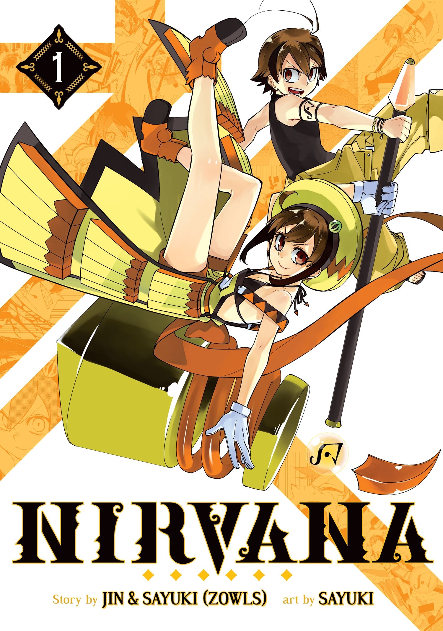Nirvana - Volume 1 | Sayuki