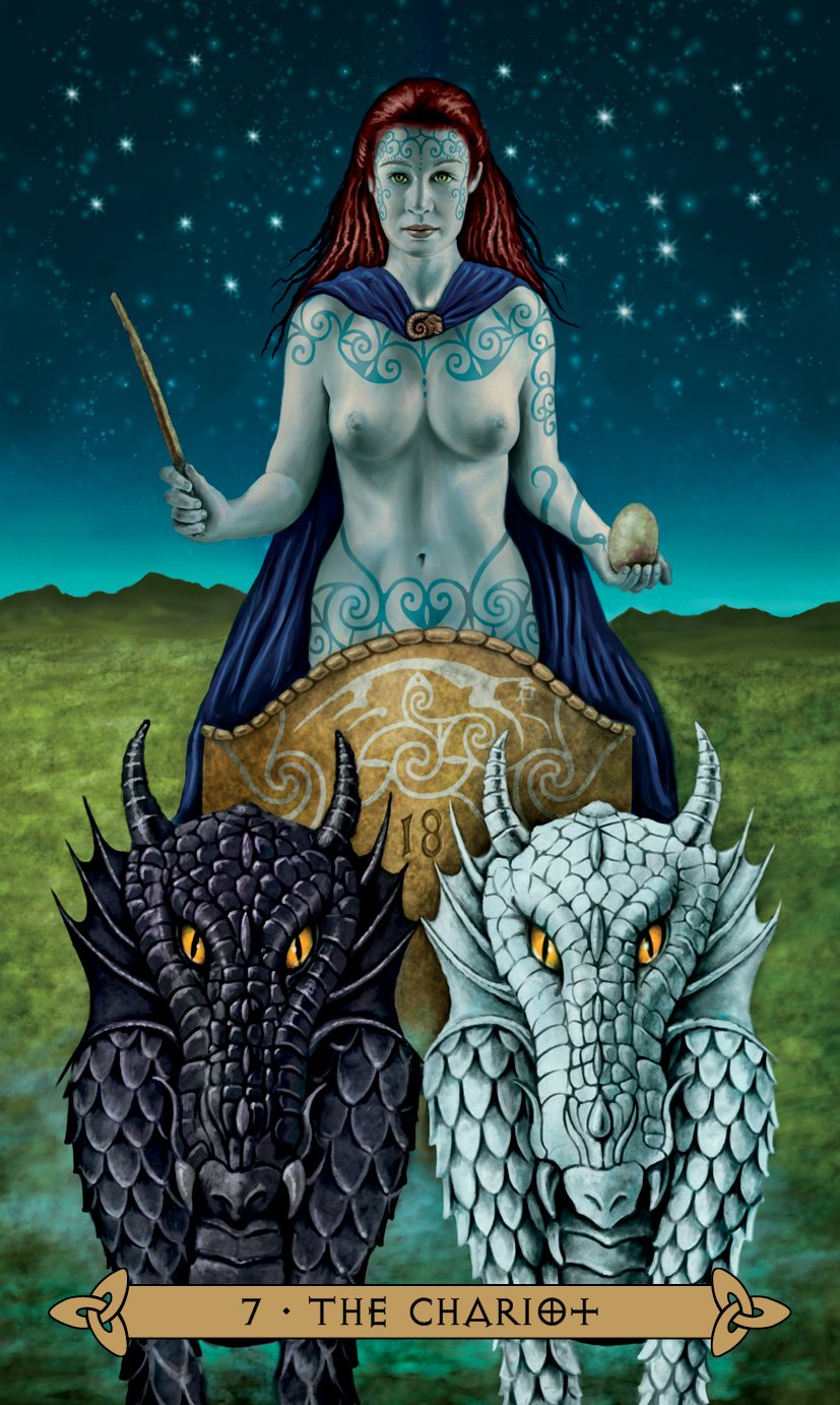 Celtic Tarot | Kristoffer Hughes - 3 | YEO