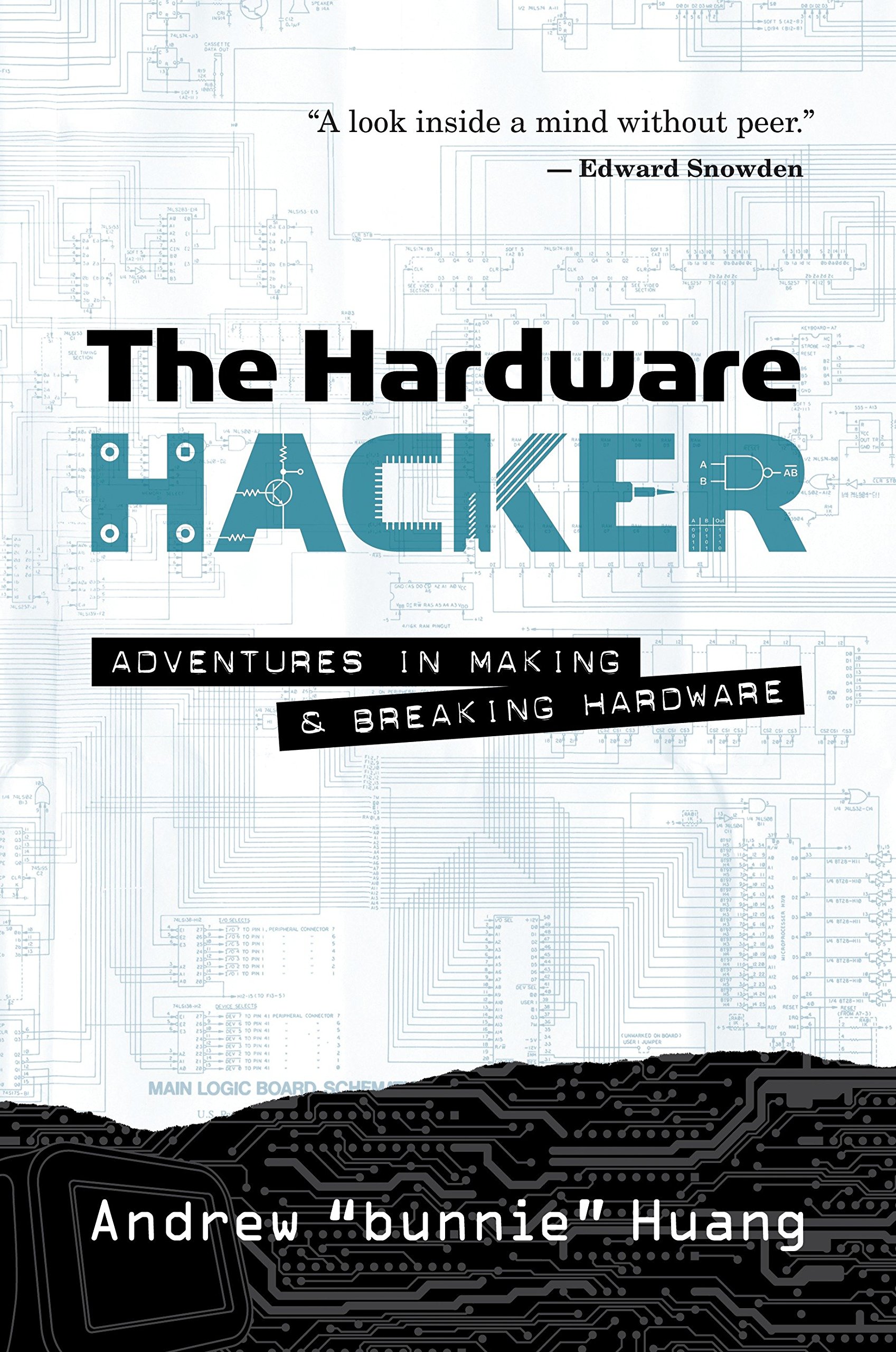The Hardware Hacker | Andrew Huang