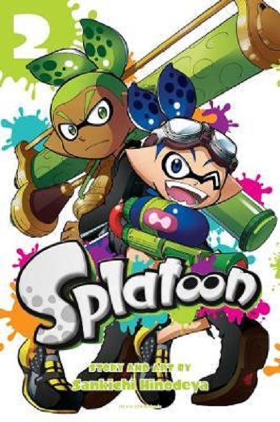 Splatoon - Volume 2 | Sankichi Hinodeya