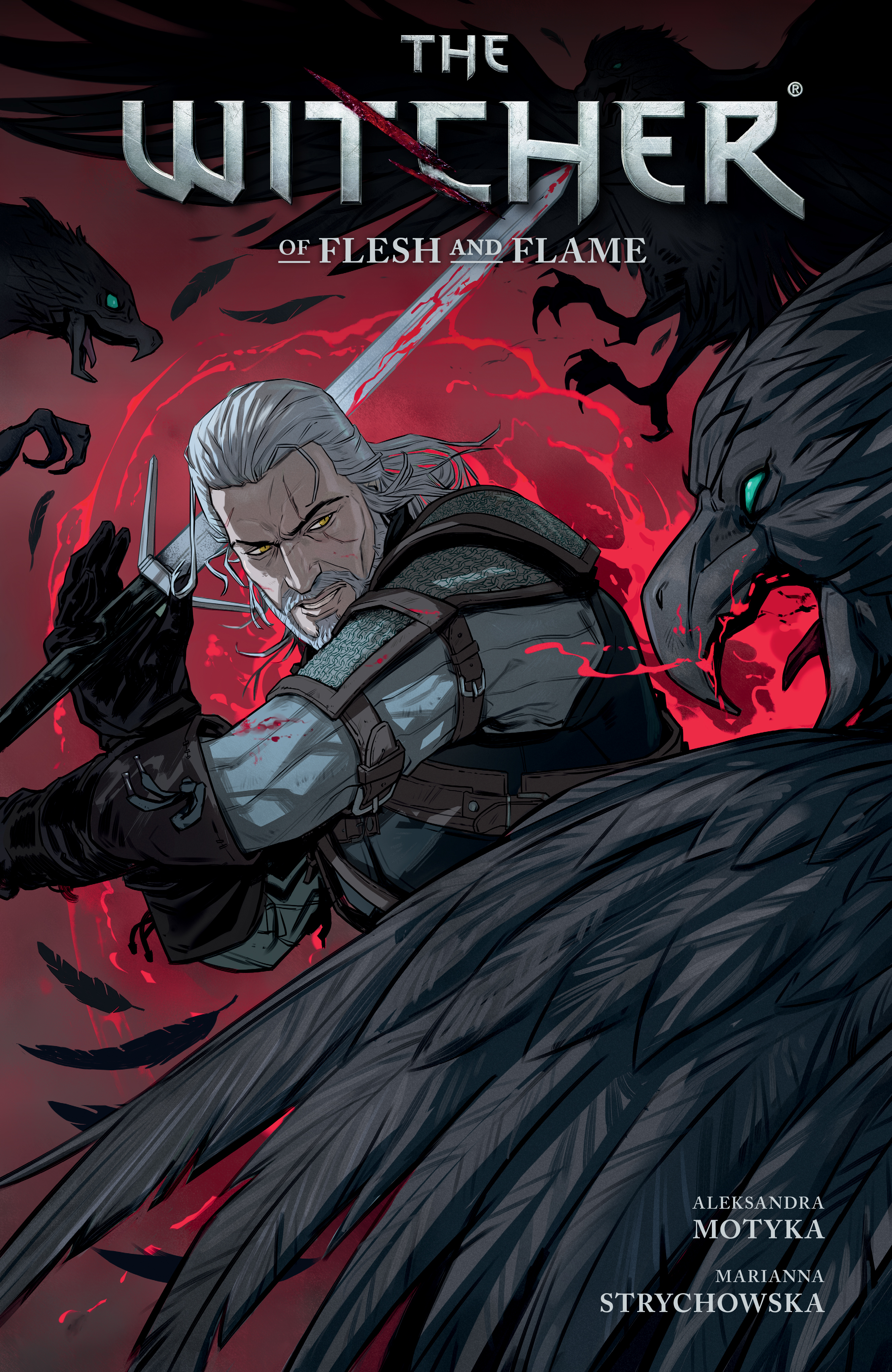 The Witcher. Volume 4: Of Flesh and Flame | Aleksandra Motyka