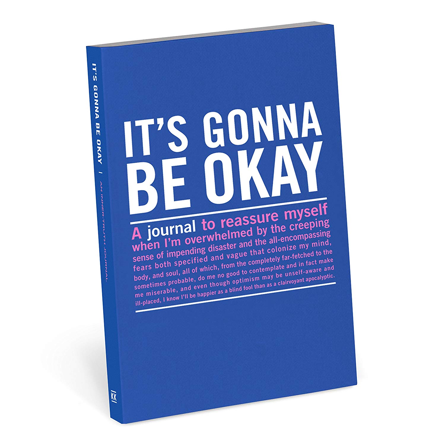 Knock Knock It`s Gonna Be Okay Mini Inner Truth Journal |