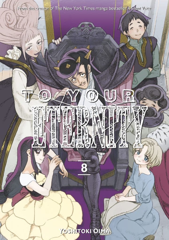 Vezi detalii pentru To Your Eternity - Volume 8 | Yoshitoki Oima