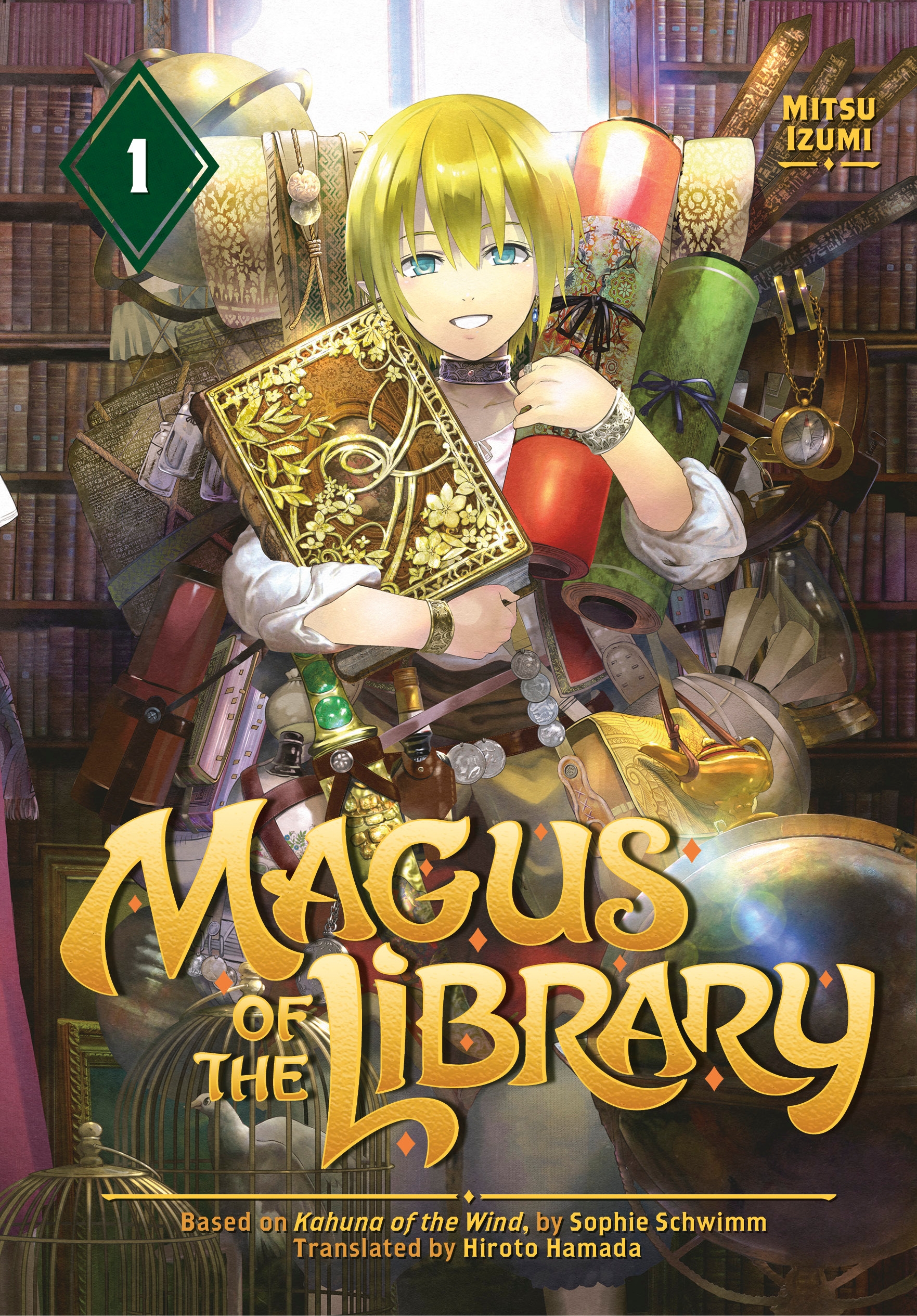 Magus of the Library - Volume 1 | Mitsu Izumi