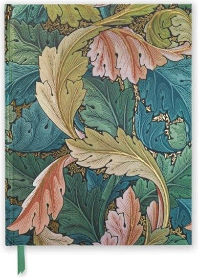 Jurnal - William Morris - Acanthus | Flame Tree Publishing