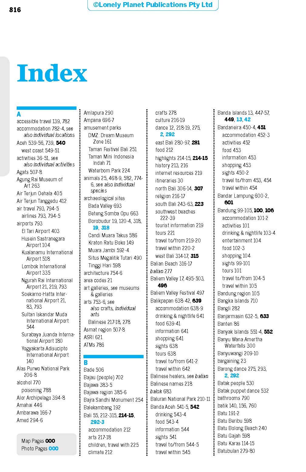 Lonely Planet Indonesia | - 9 | YEO