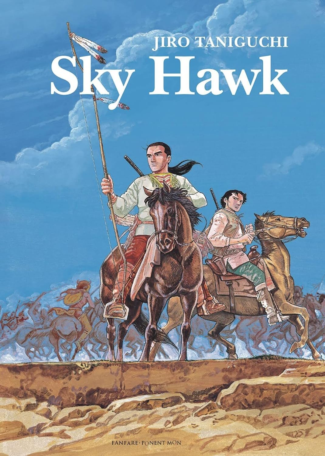 Sky Hawk | Jiro Taniguchi - 4 | YEO