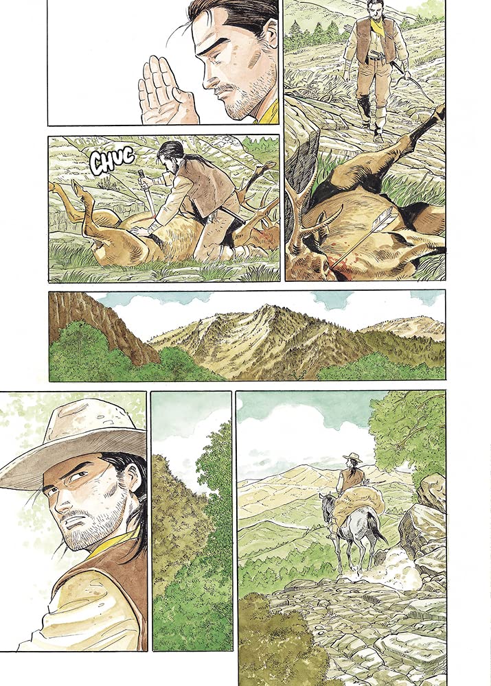 Sky Hawk | Jiro Taniguchi - 1 | YEO