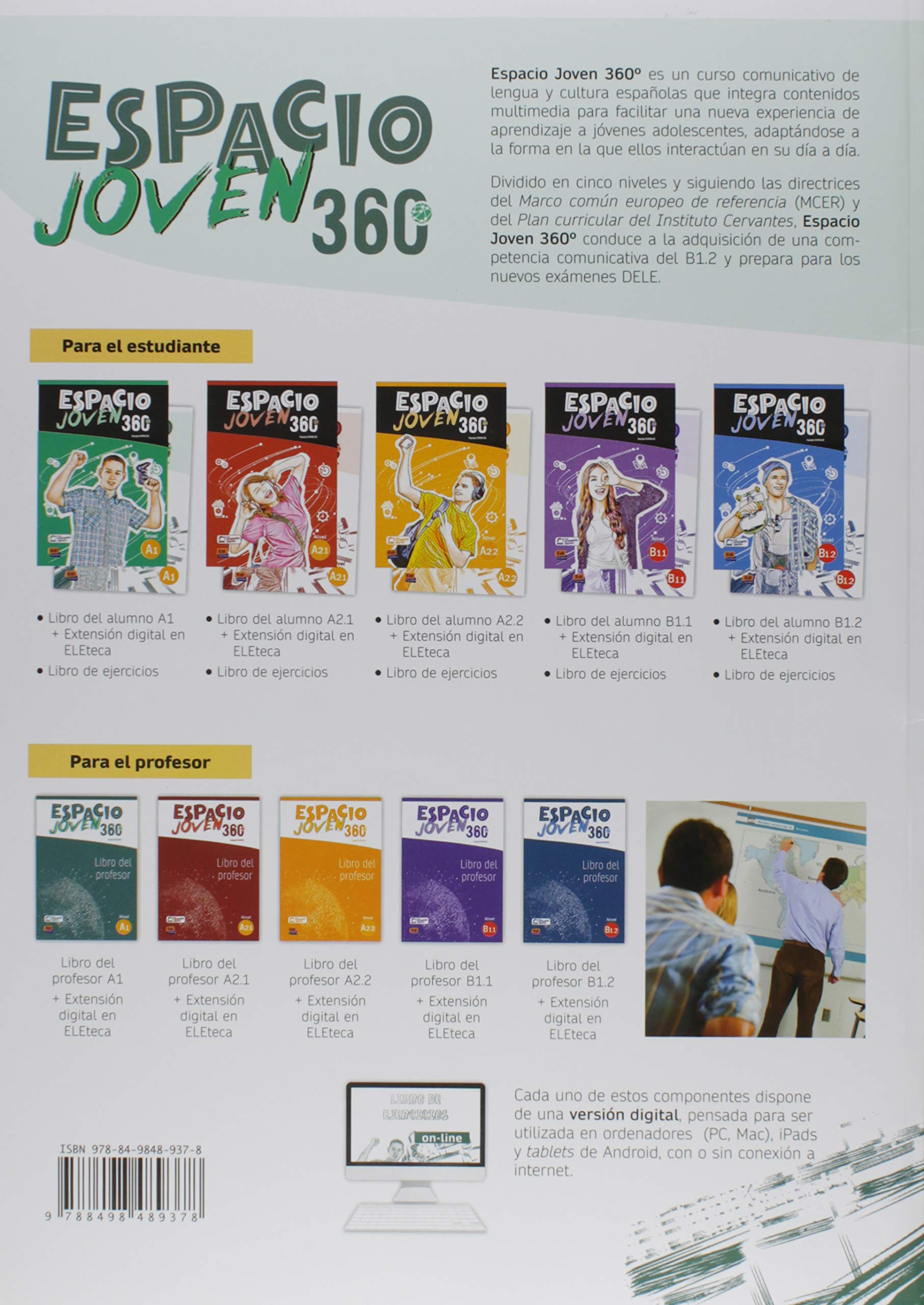 Espacio Joven 360 - Activity Book | Maria Carmen Cabeza Sanchez, Francisca Fernandez