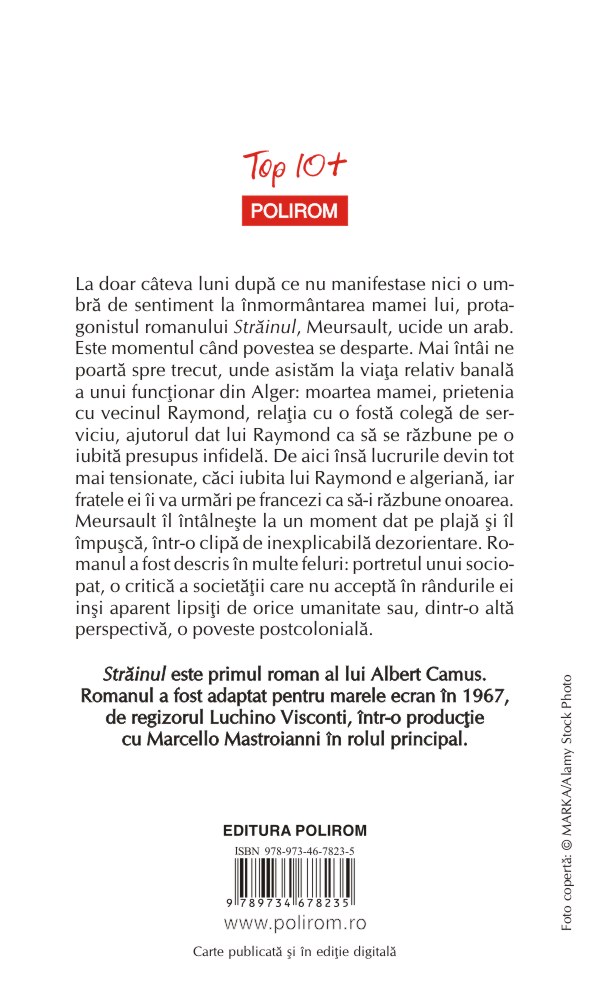 Strainul | Albert Camus - 3